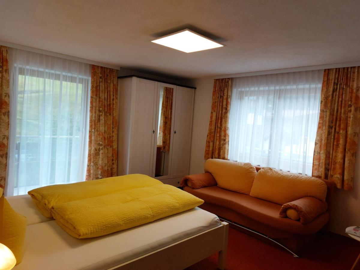 Ferienwohnung Piz Buin Kappl  Exterior foto
