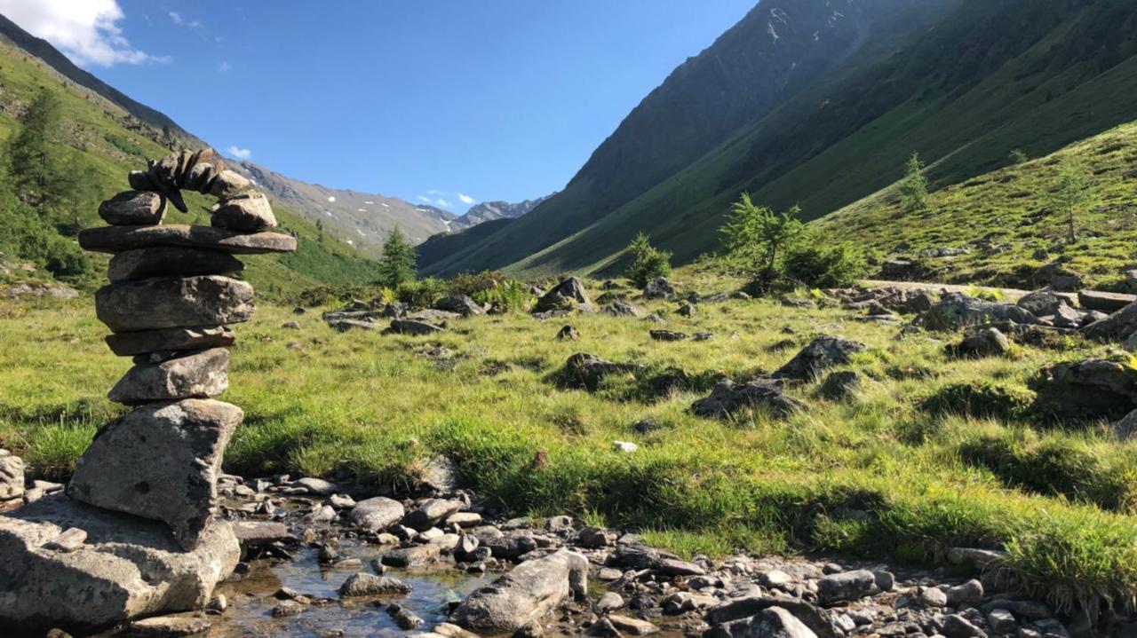 Ferienwohnung Piz Buin Kappl  Exterior foto