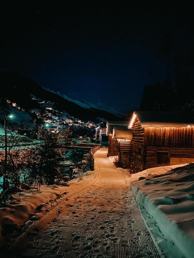 Ferienwohnung Piz Buin Kappl  Exterior foto