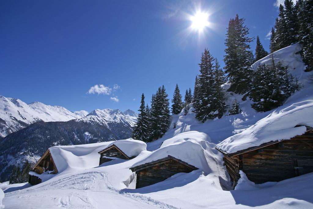 Ferienwohnung Piz Buin Kappl  Exterior foto
