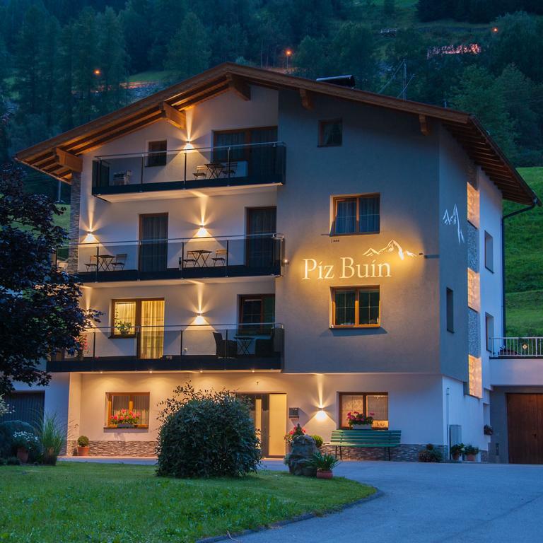Ferienwohnung Piz Buin Kappl  Exterior foto