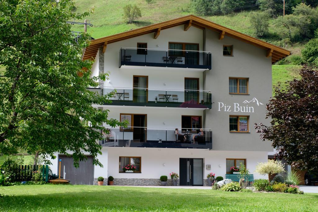 Ferienwohnung Piz Buin Kappl  Exterior foto